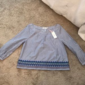Vineyard vines blouse